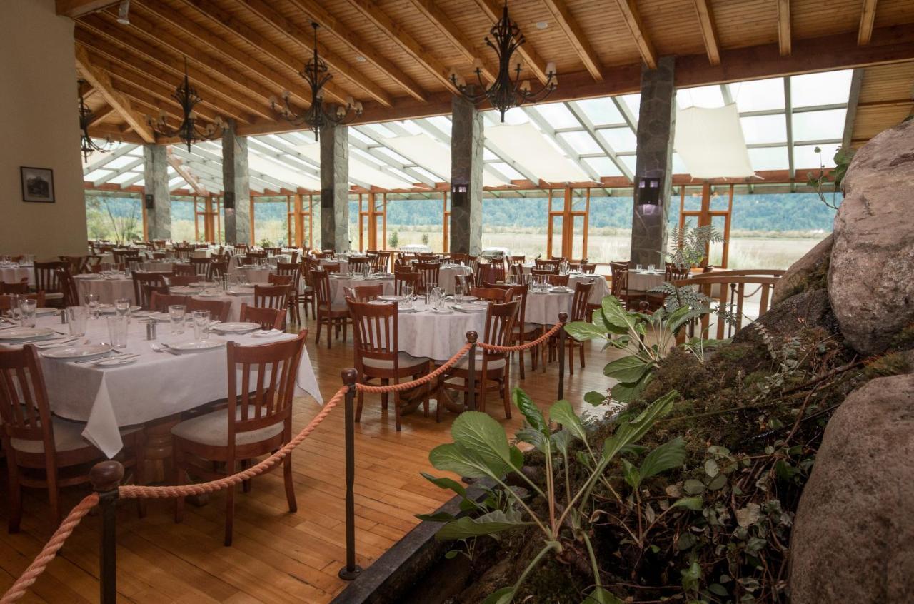 Hotel Natura Peulla Eksteriør billede