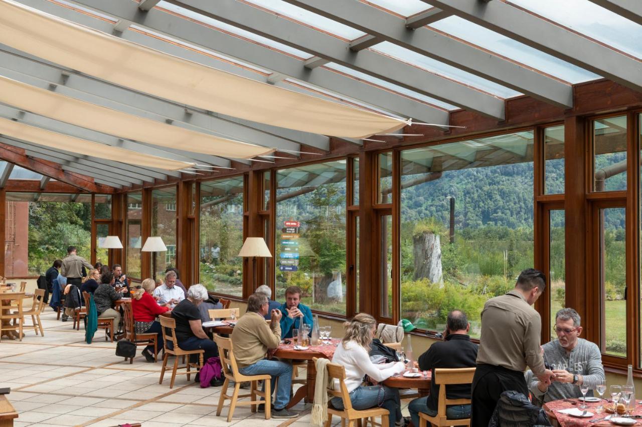 Hotel Natura Peulla Eksteriør billede