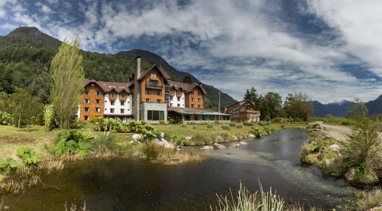 Hotel Natura Peulla Eksteriør billede